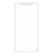 4D Tvrzené sklo pro Apple iPhone X - bílé