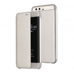 Kryt pro Huawei P10 Plus - Smart View Cover stříbrný