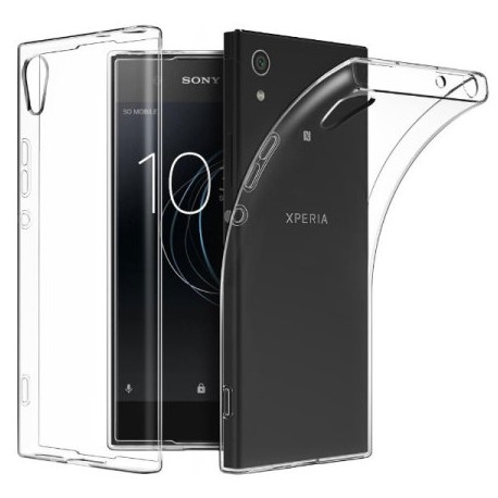 Silikonový kryt pro Sony Xperia L1 - průhledný