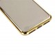 Silikonový kryt pro Apple iPhone X - zlatý