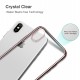 Silikonový kryt pro Apple iPhone X - růžový