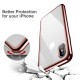 Silikonový kryt pro Apple iPhone X - růžový