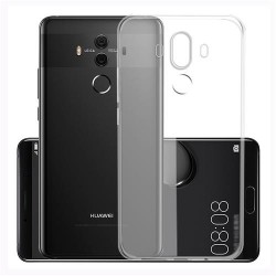 Silikonový kryt pro Huawei Mate 10 Pro - průhledný