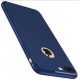 Silikonový kryt pro iPhone X - modrý