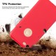 Silikonový kryt pro iPhone 6/6S - červený