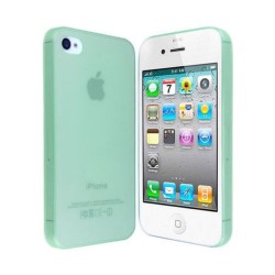 Kryt Apple iPhone 4 / 4S zelený