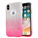 Kryt Bling pro Apple iPhone X  - růžový