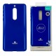 Pouzdro Goospery Mercury Jelly pro Nokia 5 - modrý