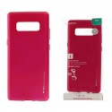 Pouzdro Goospery Mercury Jelly pro Samsung Galaxy Note 8 - růžový