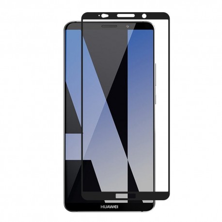Full Cover Tvrzené sklo pro Huawei Mate 10 - černé