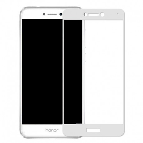 Full Cover Tvrzené sklo pro Huawei P8 Lite - černé