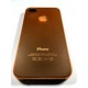 Ultratenký kryt Apple iPhone 4 / 4S oranžový