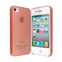 Kryt Apple iPhone 4 / 4S oranžový