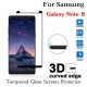 3D Tvrzené sklo pro Samsung Galaxy Note 8 - černé