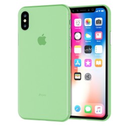 Kryt Apple iPhone X / Xs - zelený