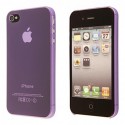 Kryt Apple iPhone 4 / 4S fialový
