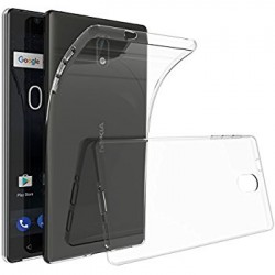 Silikonový kryt pro Nokia 3 - průhledný