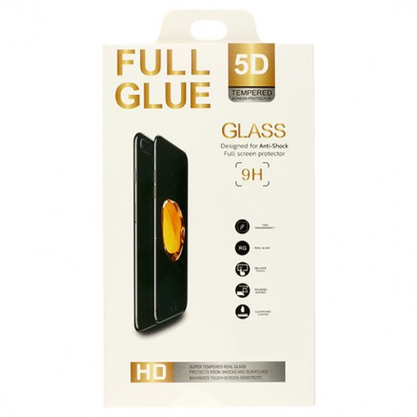 5D Tvrzené sklo pro Huawei P20 - černé