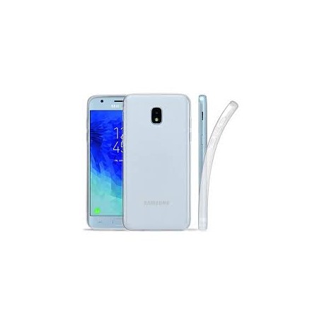 Silikonový kryt pro Samsung Galaxy J3 (2018) - průhledný