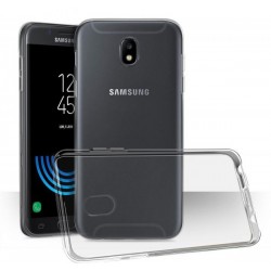 Silikonový kryt pro Samsung Galaxy J4 (2018) - průhledný