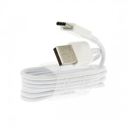 Kabel Micro USB-C (1 metr) - bílý