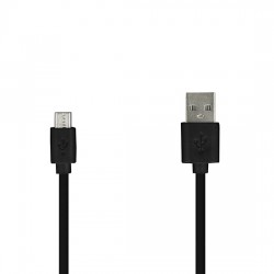 Kabel Micro USB (3 metry) - černý