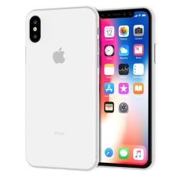 Kryt Apple iPhone Xs Max - bílý