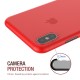 Kryt Apple iPhone Xs Max - červený