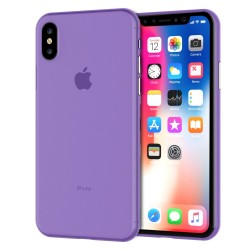 Kryt Apple iPhone Xs Max - fialový