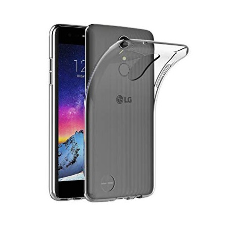 Silikonový kryt pro LG K8 (2018) - průhledný