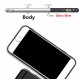 Silikonový kryt pro Apple iPhone Xs Max - černý