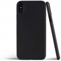 Silikonový kryt pro Apple iPhone XS Max - černý