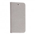 Vennus flipové pouzdro pro Apple iPhone 6/6S - šedé