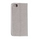 Vennus flipové pouzdro pro Apple iPhone 6/6S - šedé