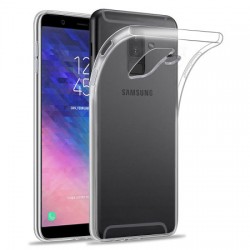 Silikonový kryt pro Samsung Galaxy A6 Plus 2018 - průhledný