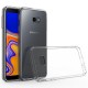 Silikonový kryt pro Samsung Galaxy J4 Plus - průhledný