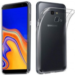 Silikonový kryt pro Samsung Galaxy J4 Plus - průhledný