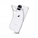 Silikonový kryt pro Apple iPhone 11 Pro - průhledný