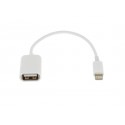 Redukce Apple Lightning/USB bílá