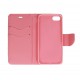 Fancy pouzdro pro Apple iPhone 11 Pro Max - černo/růžový