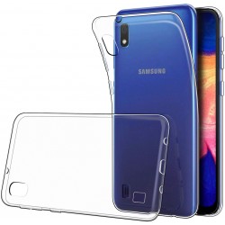 Silikonový kryt pro Samsung Galaxy A10/M10 - průhledný