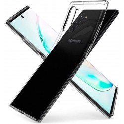 Silikonový kryt pro Samsung Galaxy Note 10 Pro - průhledný