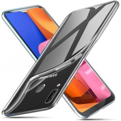 Silikonový kryt pro Samsung Galaxy A21S - průhledný