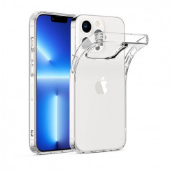 Silikonový kryt pro Apple iPhone 13 Pro - průhledný