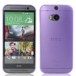 Kryt pro HTC One M8 fialový