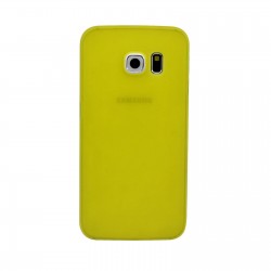 Ultratenký kryt pro Samsung Galaxy S6 žlutý