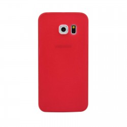 Ultratenký kryt pro Samsung Galaxy S6 červený