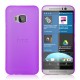 Ultratenký kryt pro HTC One M9 fialový