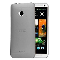 Ultratenký kryt pro HTC One M7 šedý