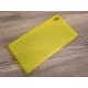 Ultratenký kryt pro Sony Xperia Z1 žlutý